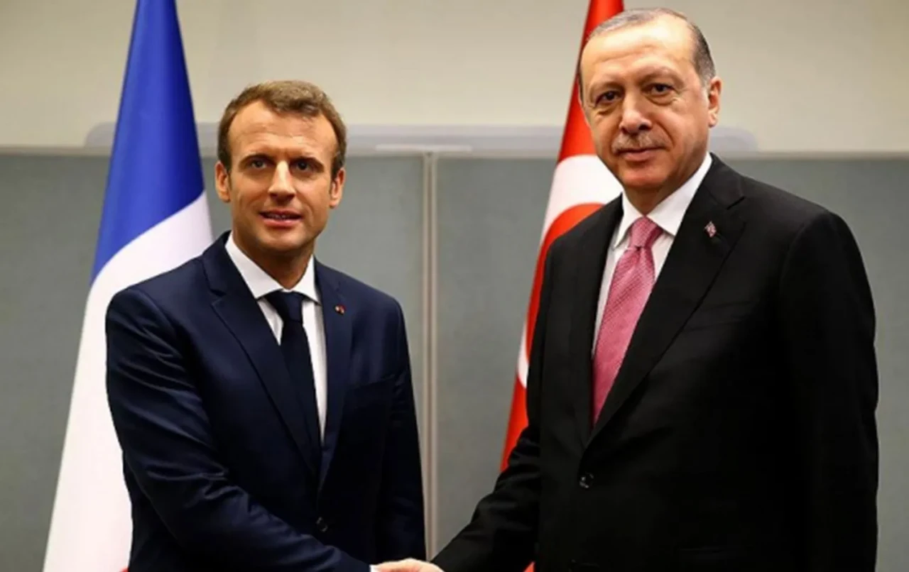 Cumhurbaşkanı Erdoğan ve Macron görüştü: Gazze’de iş birliği mesajı
