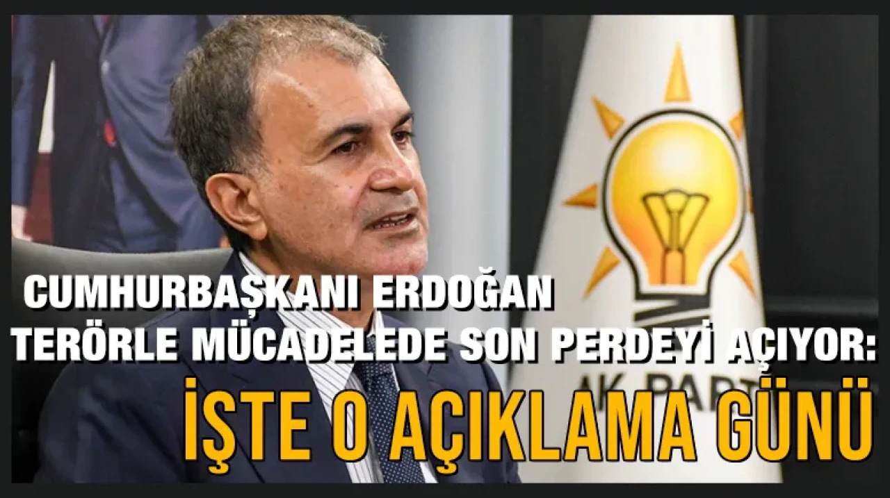 Cumhurbaşkanı Erdoğan Terörle Mücadelede Son Perdeyi Açıyor: İşte O Açıklama Günü