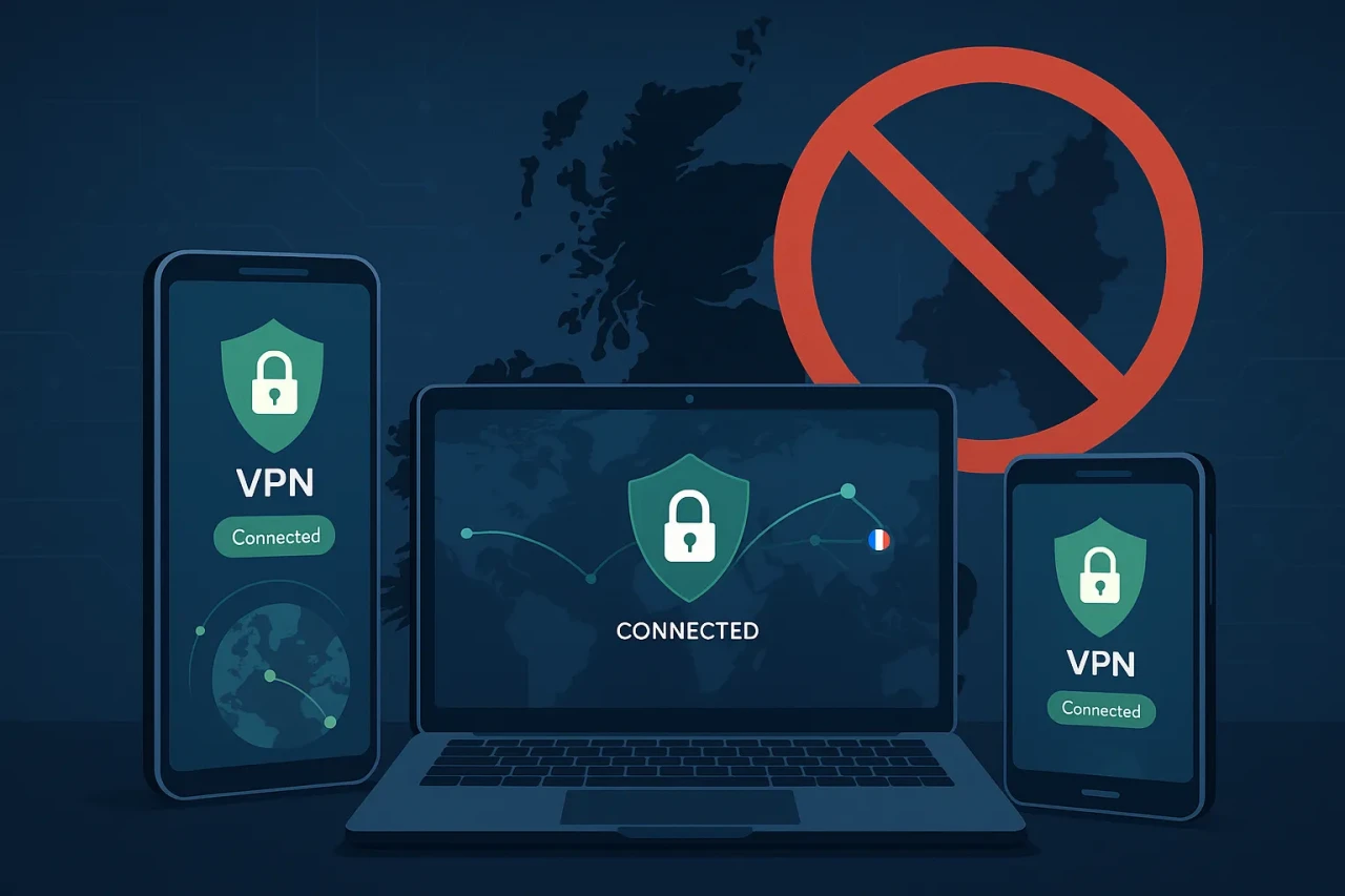 İngiltere'de VPN talebi patladı! Yeni yasa sonrası 3 günde %1400 artış