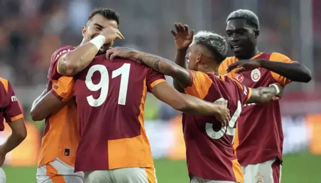 Süper Galatasaray Avrupa’ya sığmıyor!