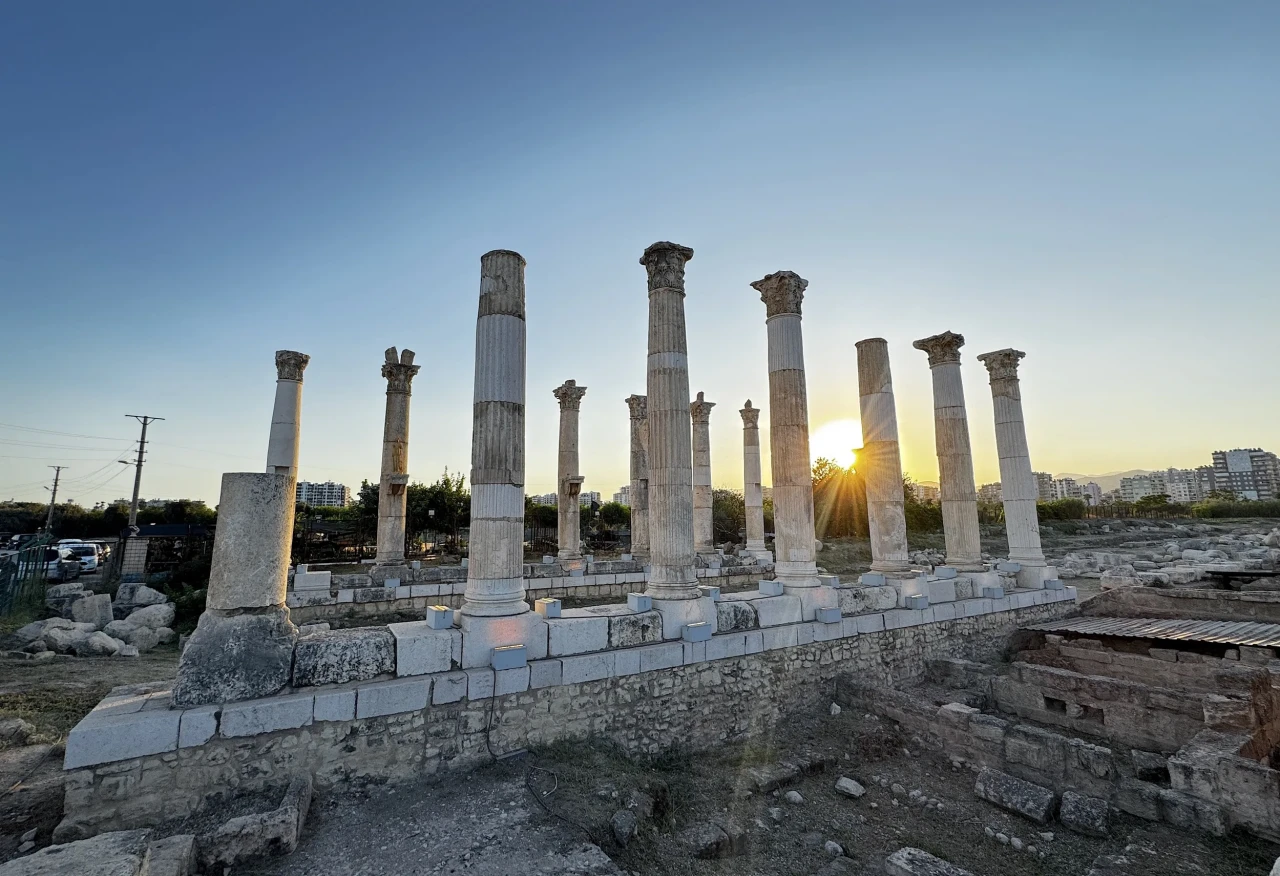 Soli Güneş Festivali, Mersin'de sanatsal anlam kazandı