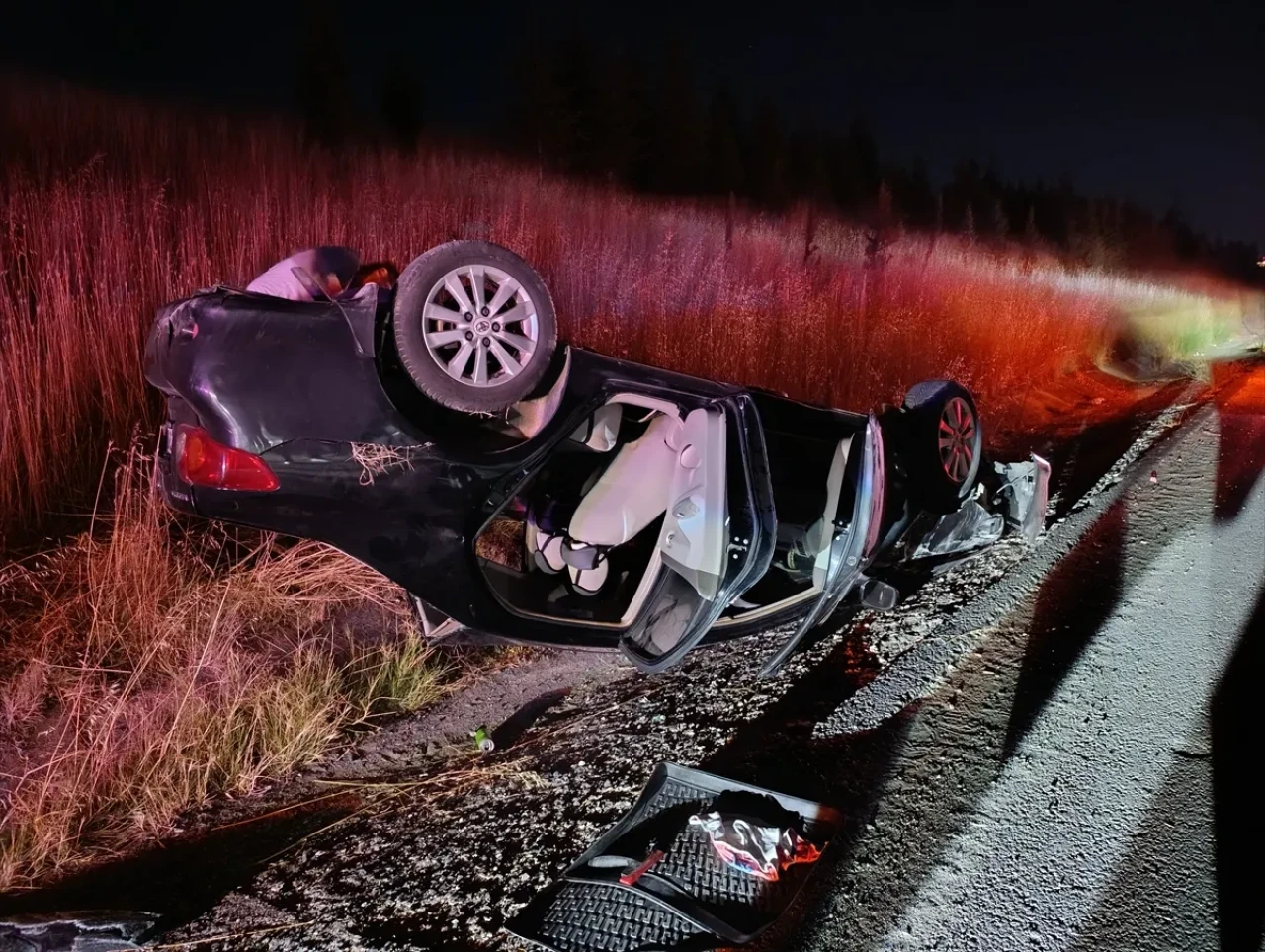 Malatya’da gece yarısı faciası: Alev alan otomobilde 2 hemşire hayatını kaybetti
