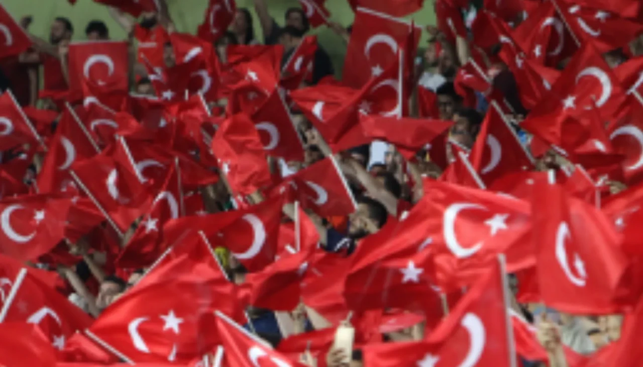 Trabzon’da milli heyecan!