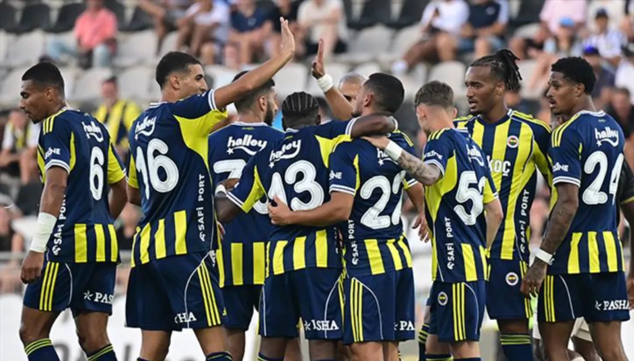 Fenerbahçe, Uniao de Leiria ile karşılaşacak!