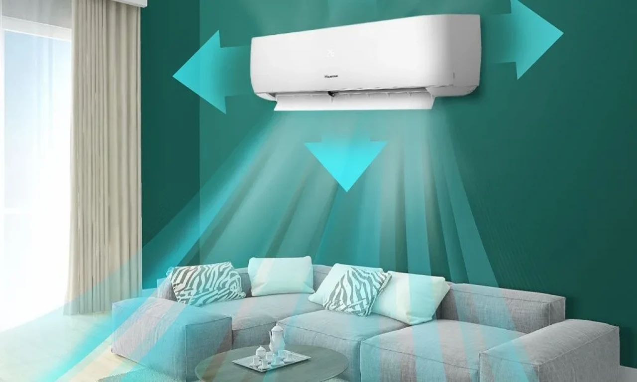 Çamaşır suyu veya sabun olmadan: Klima filtrelerini temizlemenin basit yolu