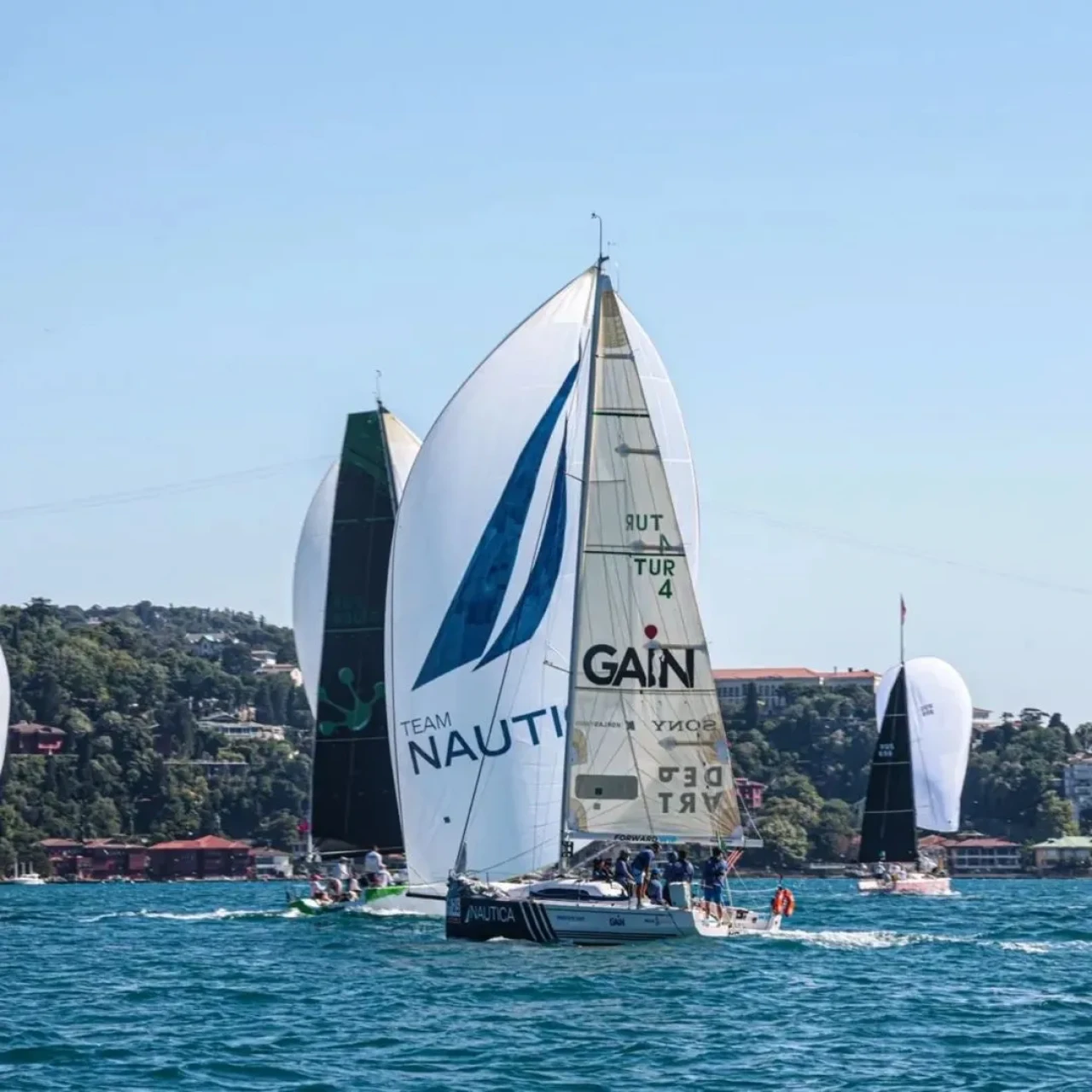 Yelkenlerde Türk İradesi: “550 Mil” Belgeseli GAİN’de Yayında!