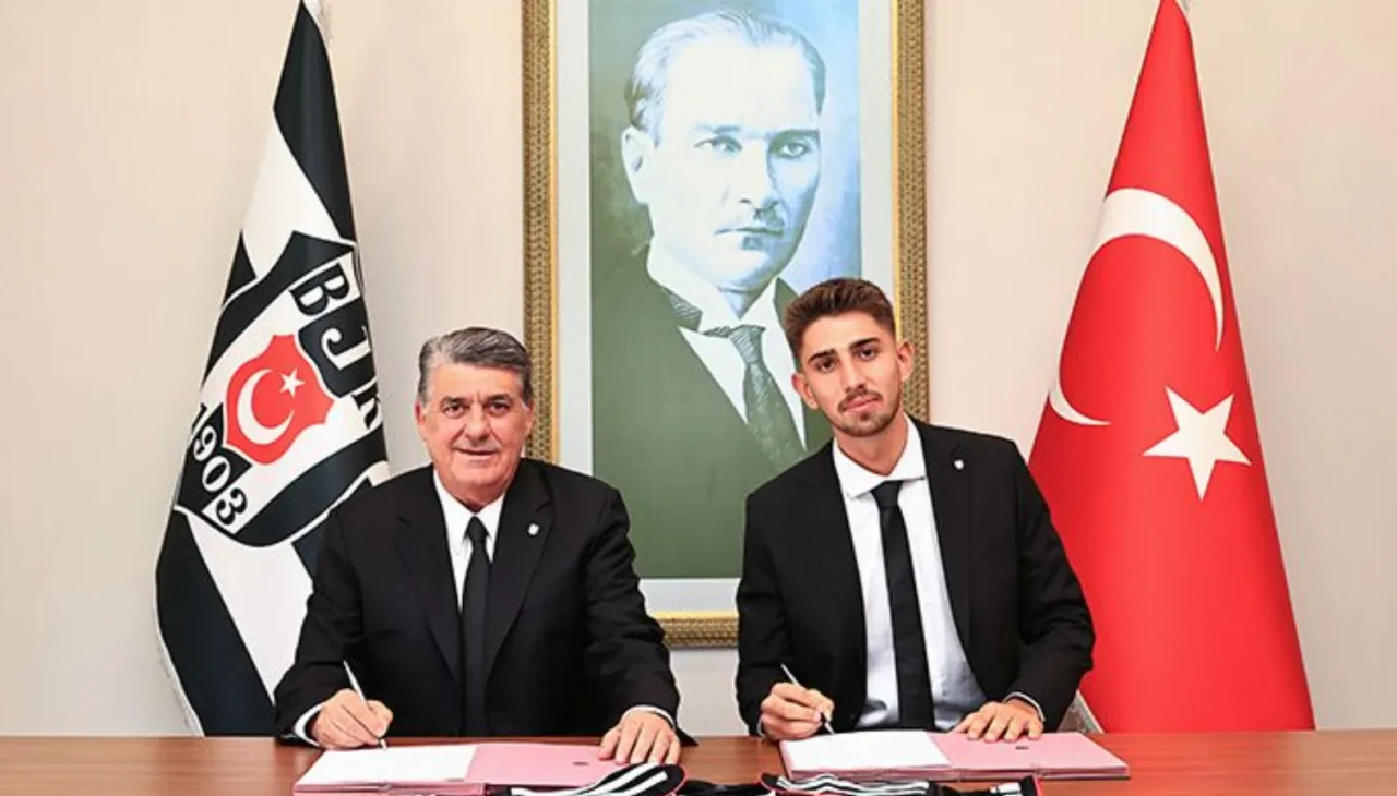 Demir Ege Tıknaz 2028’e kadar kartal!