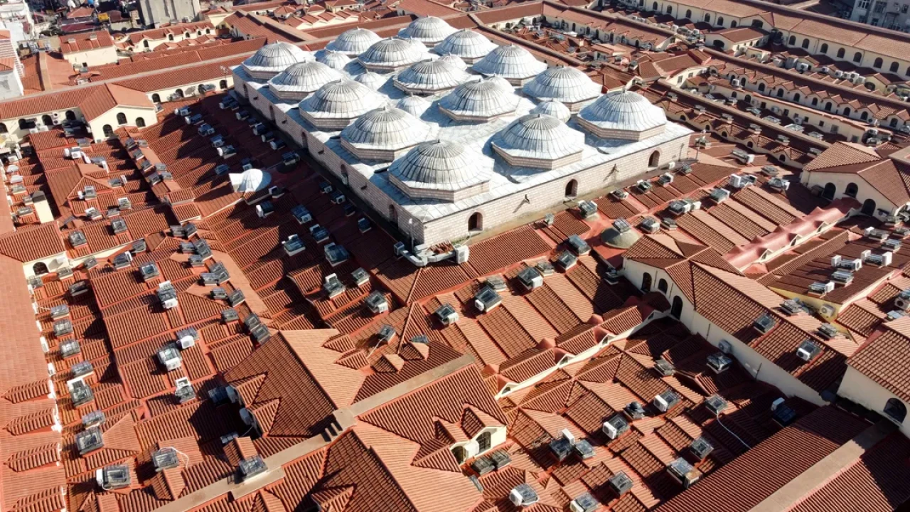 Dünyanın en büyük çarşısında zaman yolculuğu:Kapalıçarşı