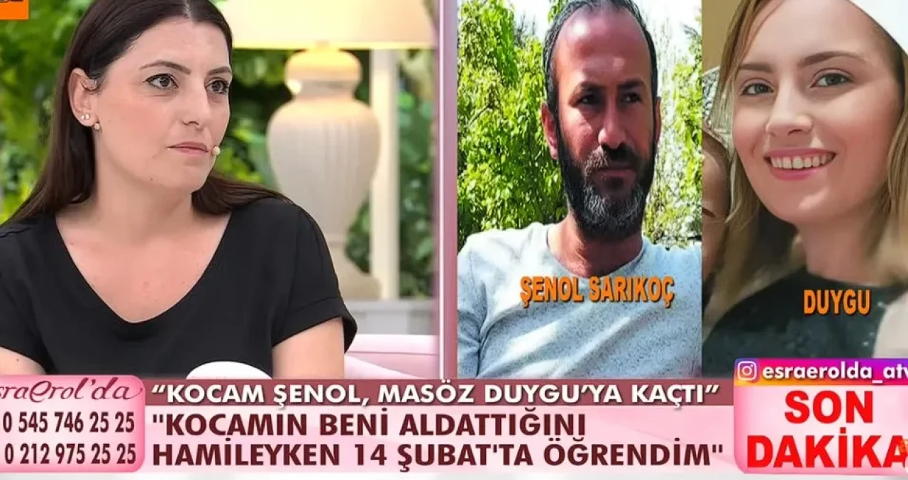 Esra Erol’da kan donduran itiraflar: 'Kocasını, sevgilisine kaçmasın diye...'