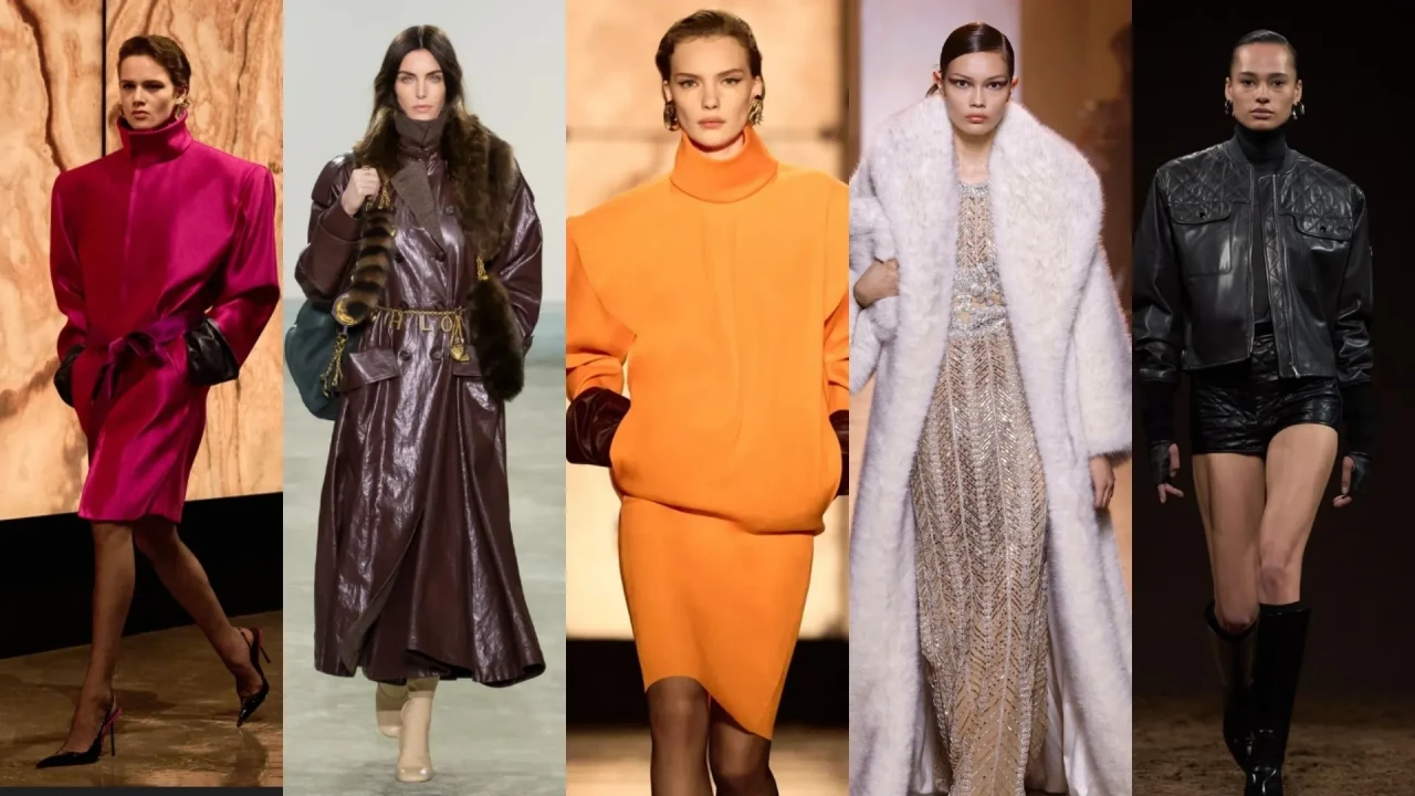 Sonbahar/Kış modasında devrim: 2025’te canlı renkler ve suni kürk modası Zirvede