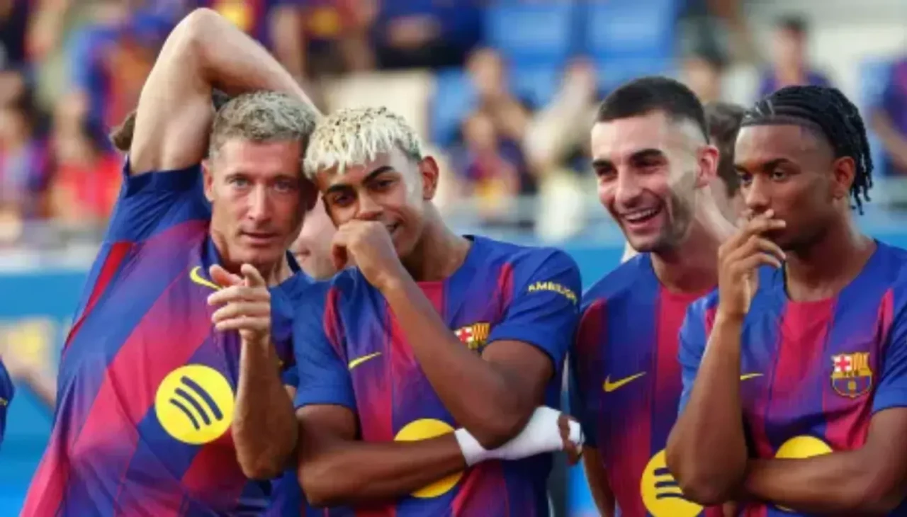 Barcelona’dan Joan Gamper Kupası’nda gövde gösterisi!