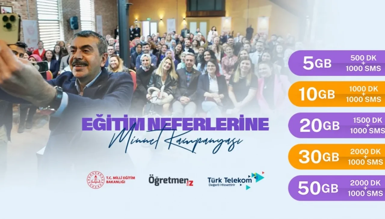 Öğretmenlere Türk Telekom’dan özel iletişim kampanyası