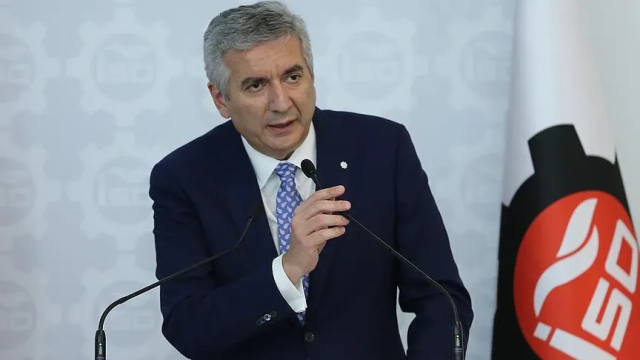 Sanayide kritik eşik aşıldı: İSO Başkanı Bahçıvan'dan ciddi uyarılar