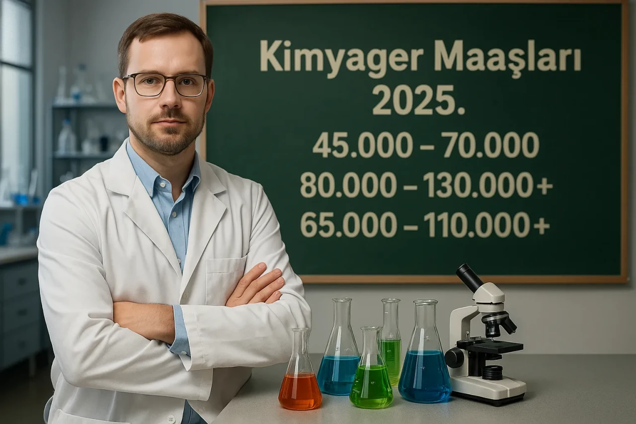 Kimyager maaşları 2025: Ne kadar kazanıyorlar?