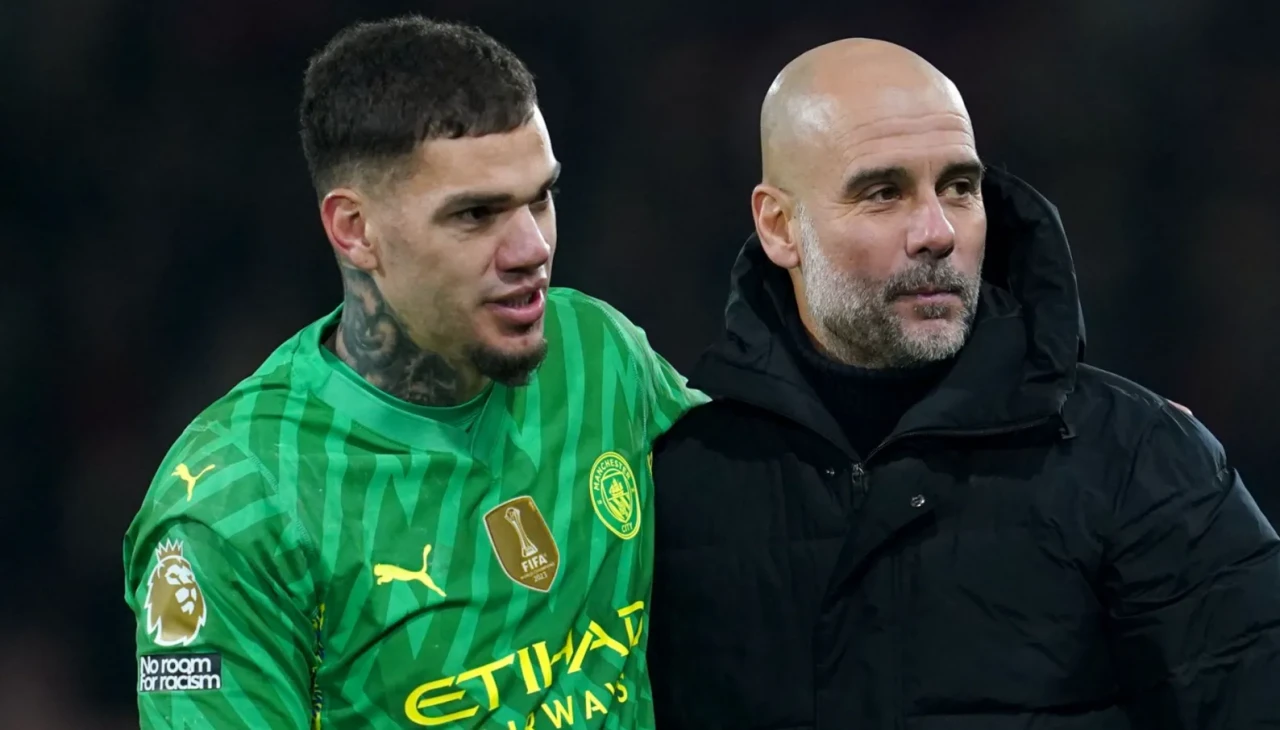 Guardiola’dan Ederson söylentilerine yanıt