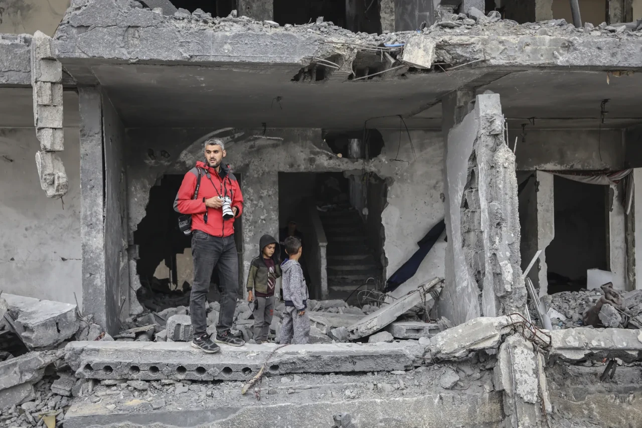 'Fotoğraflarımda kalan Gazze' belgeseli TRT ekranlarında!
