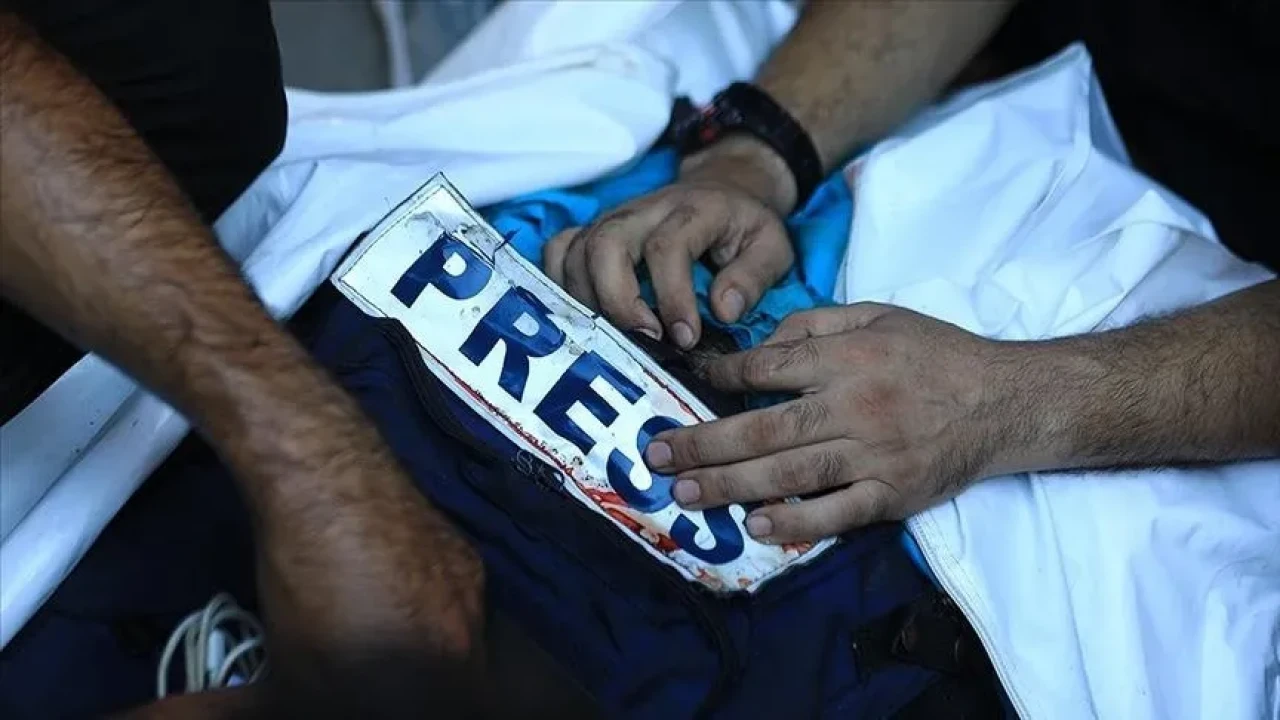 Gazze’de basın katliamı: 244 gazeteci öldü