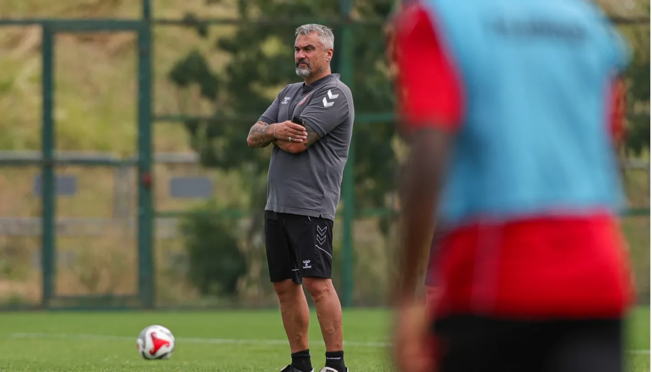 Samsunspor'da Panathinaikos maçı öncesi sakatlardan güzel haber