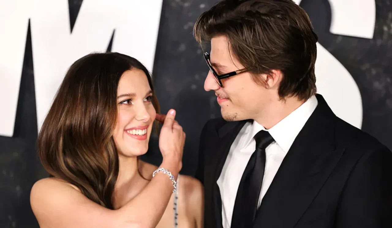 Stranger Things yıldızı Millie Bobby Brown 21 yaşında anne oldu!