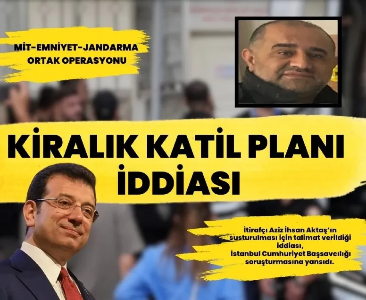 Yolsuzluk soruşturmasında 'Susturun talimatı': Kiralık katil planına müşterek operasyon