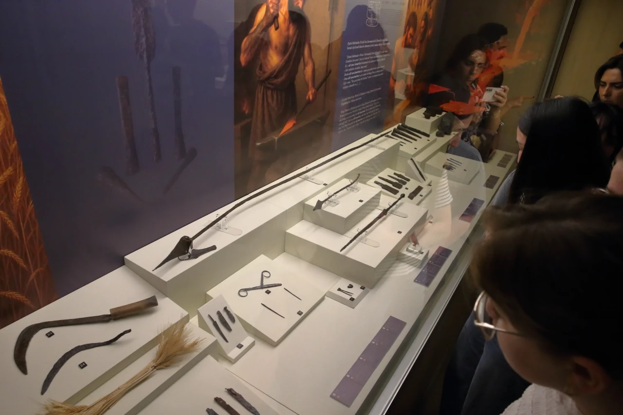 Hattuşa’nın kalbinden çıkan gizem: 2 bin 200 yıllık mızrak ilk kez sergide