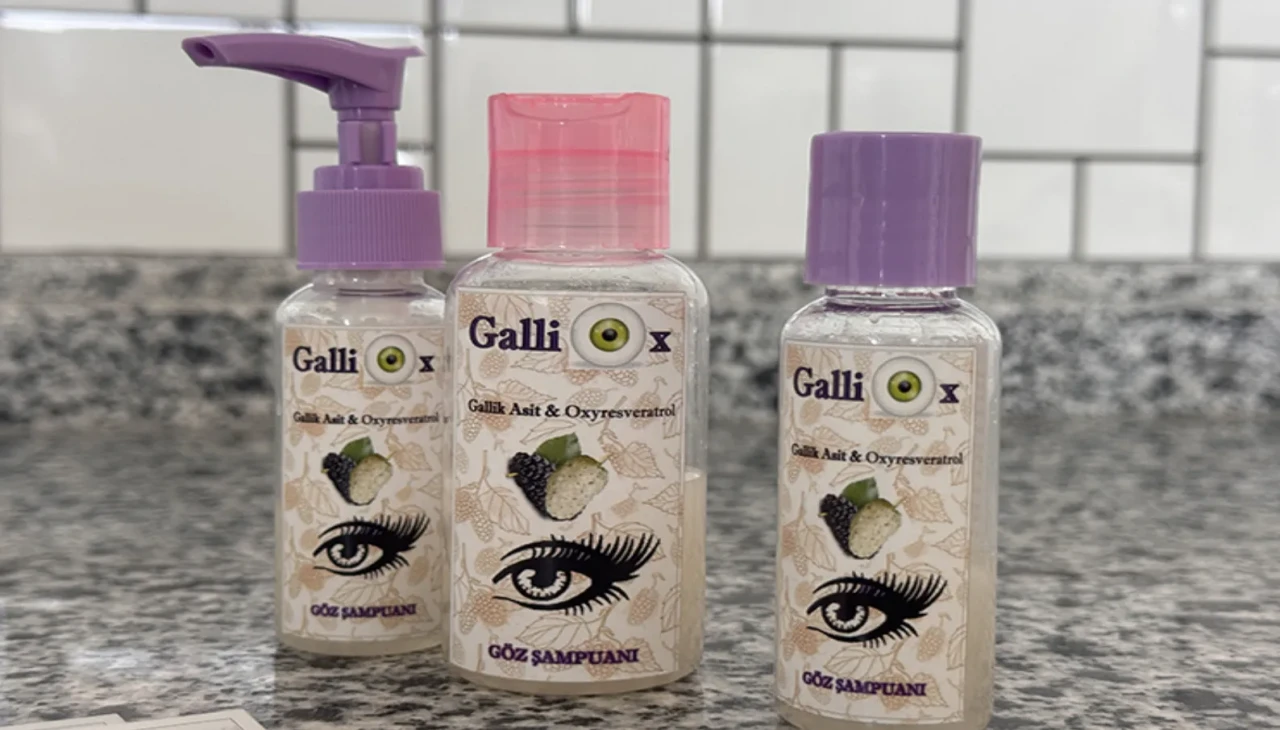 Duttan geliştirilen göz çevresi şampuanı tanıtıldı