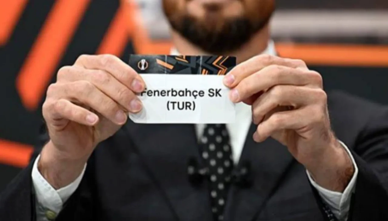 Fenerbahçe’nin Avrupa Ligi rakipleri belli oldu!