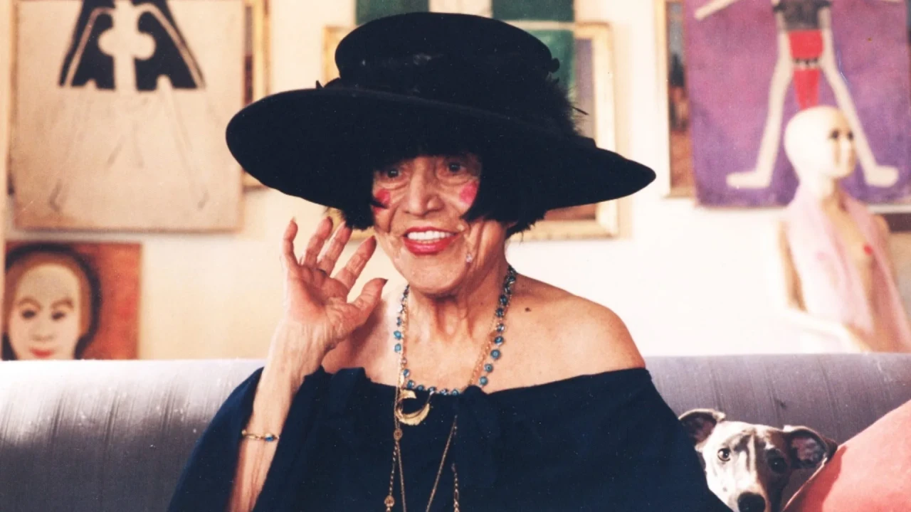 Türk operasının ilk kadın yıldızı Semiha Berksoy