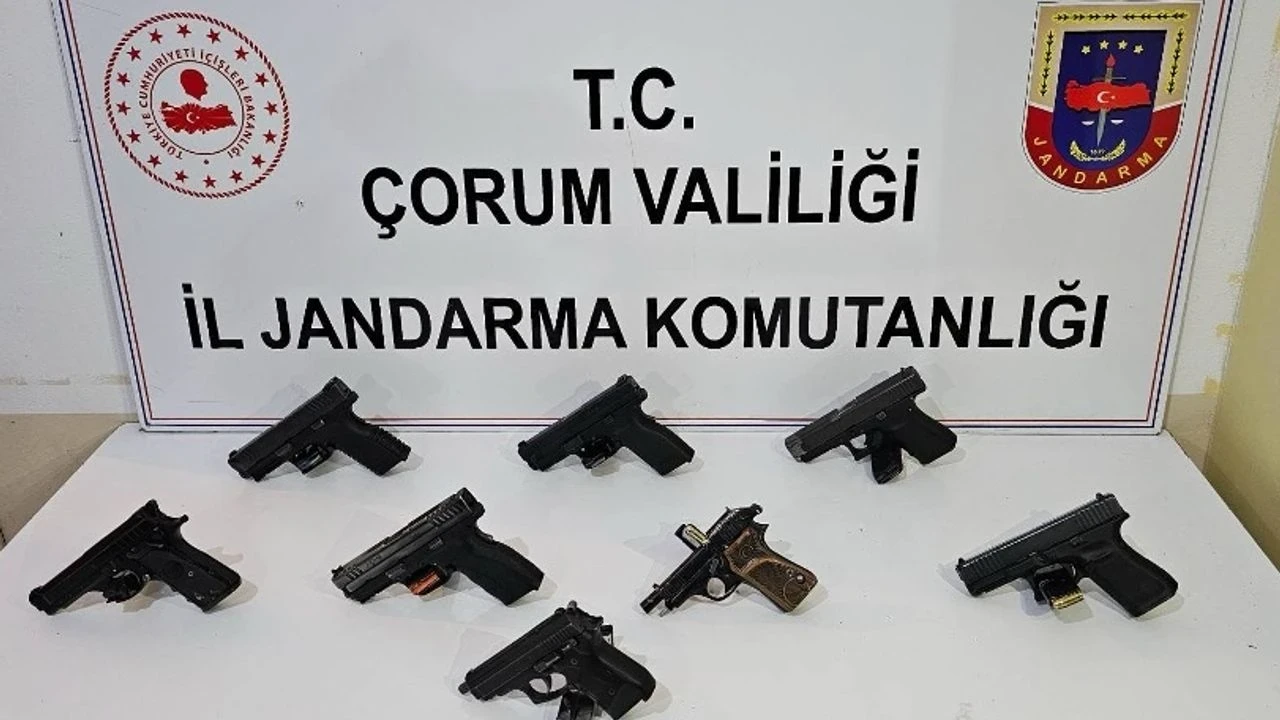 Türkiye’nin göbeğinde silah üssü! 4 İlde eşzamanlı baskın