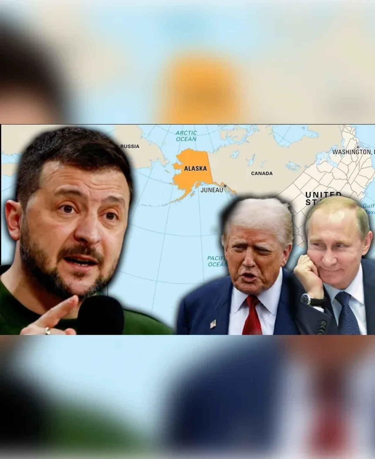 Alaska Zirvesi öncesi provokasyon iddiası: Rusya ve Ukrayna karşı karşıya