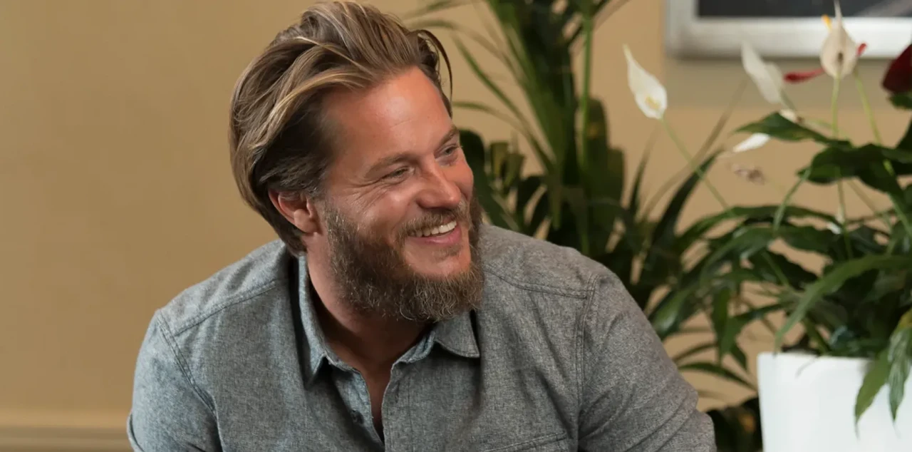 Ragnar Türkiye'ye geri döndü: Travis Fimmel Bodrum’da görüntülendi