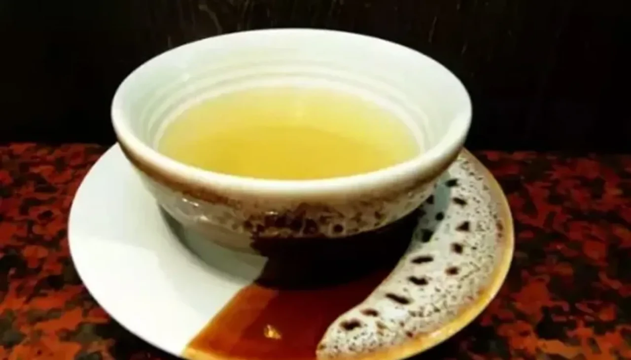 Kore’nin fermente erik çayı maesil-cha ile doğal detoks