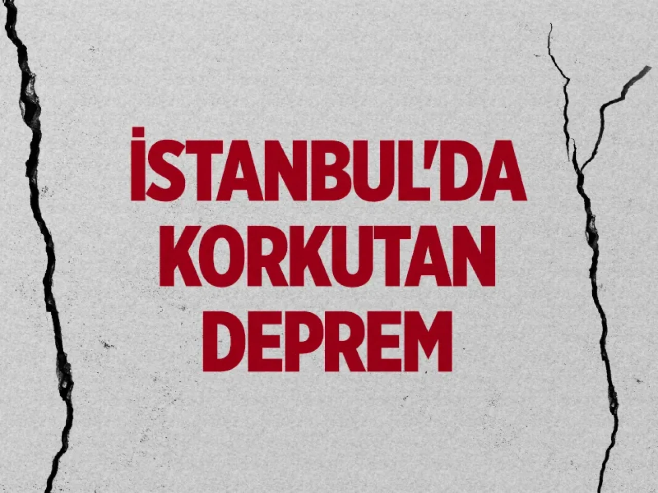 8 kilometre derinlikte geldi! İstanbul’da kısa süreli panik