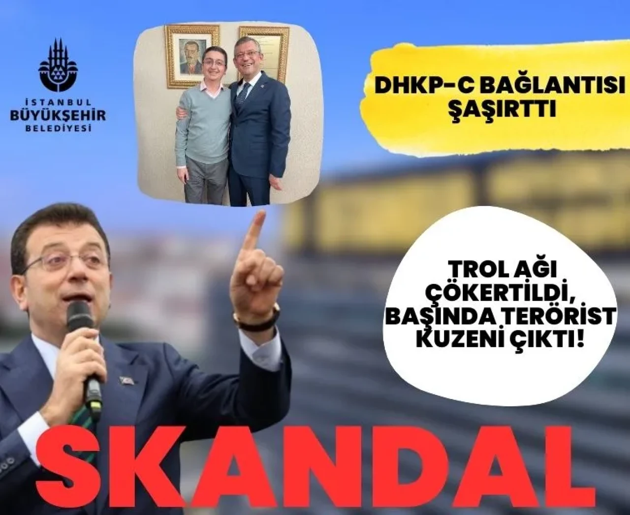 İBB'de skandal derinleşiyor: Trollerin başında terörist kuzeni çıktı!
