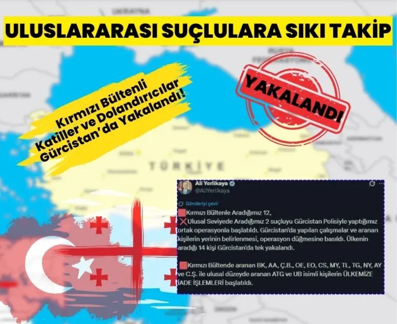 Kırmızı bültenli katiller, dolandırıcılar, istismarcılar:Türk polisi nefes aldırmadı!