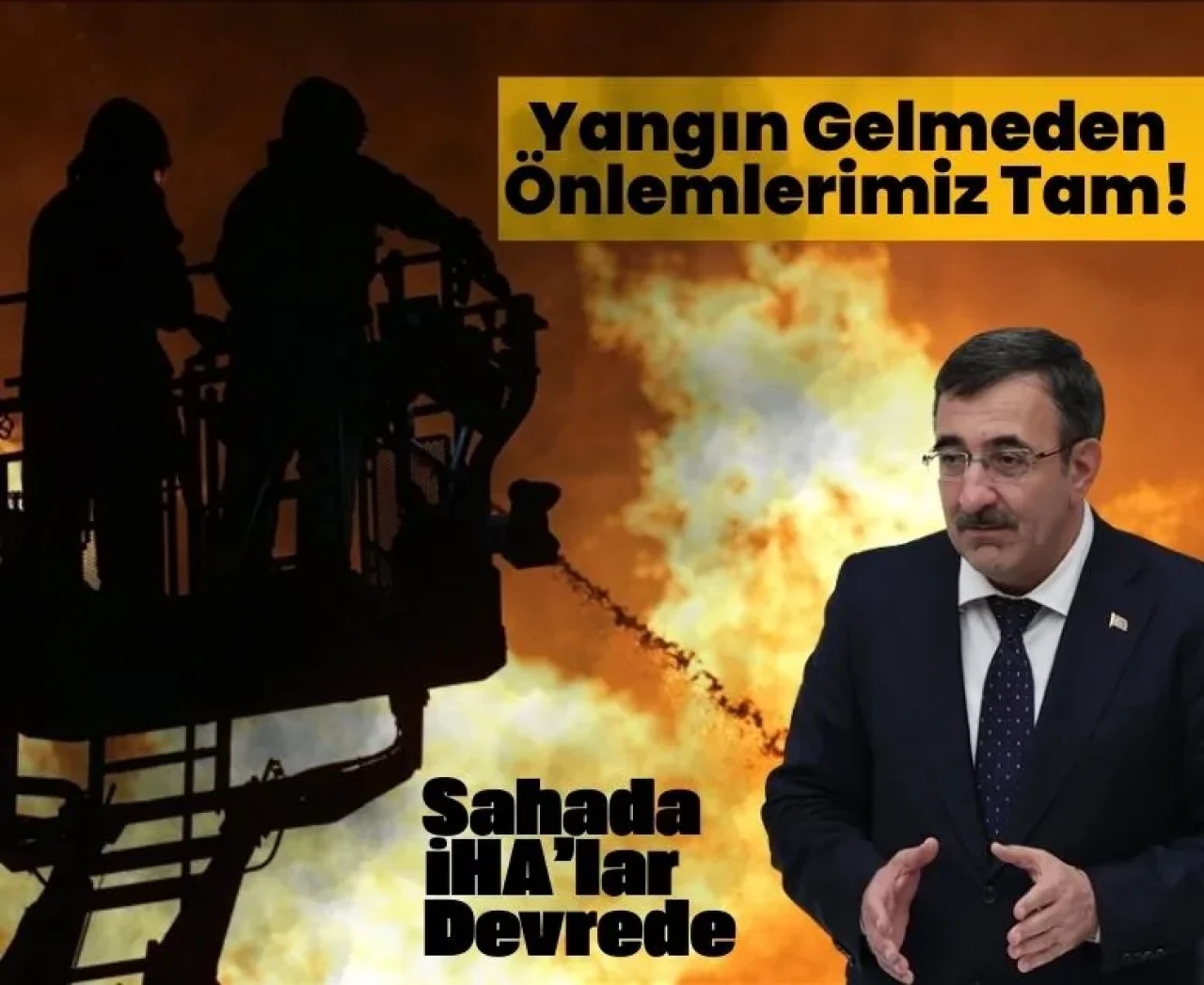 Risk yönetimi vurgusu: Yılmaz’dan orman yangınlarıyla mücadele açıklaması