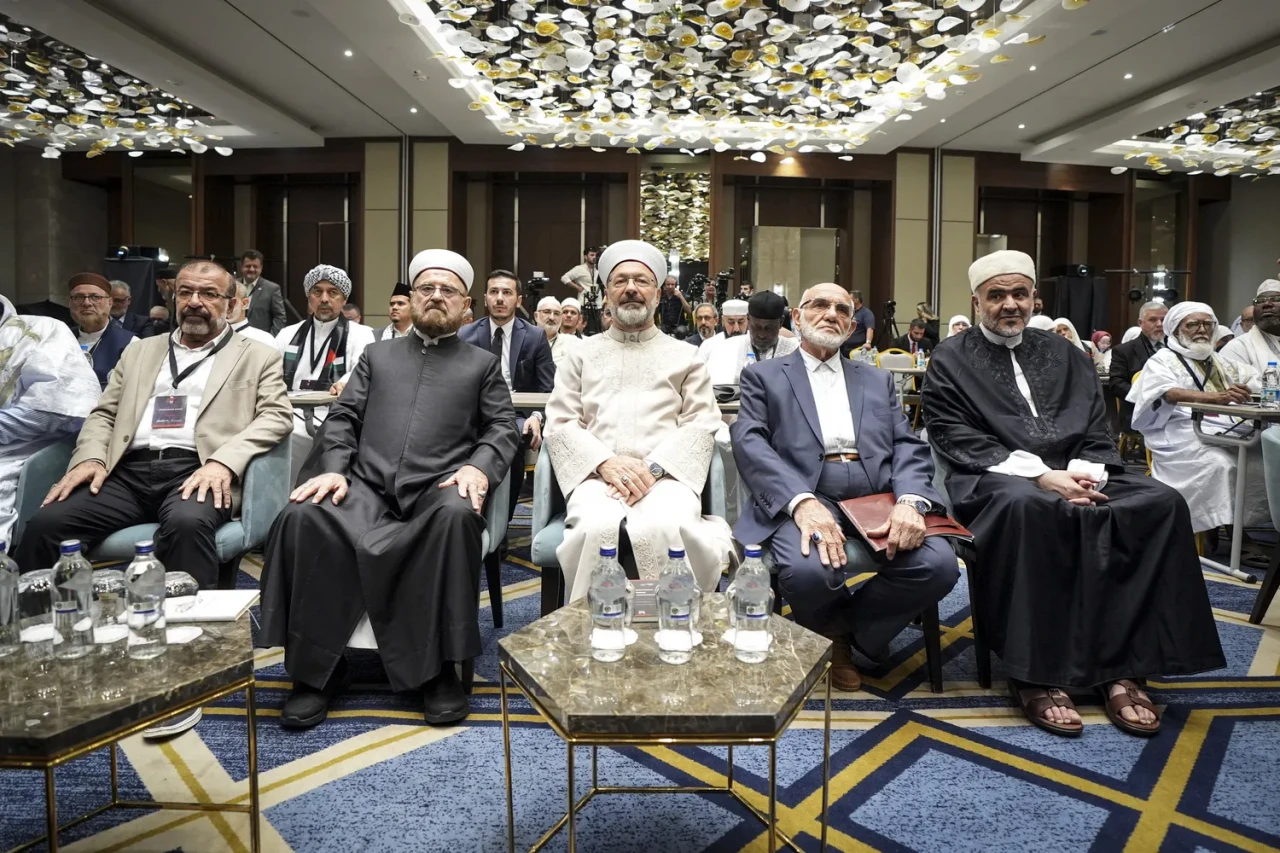 Gazze için küresel çağrı: İstanbul’daki konferansta İslam alimleri tek ses