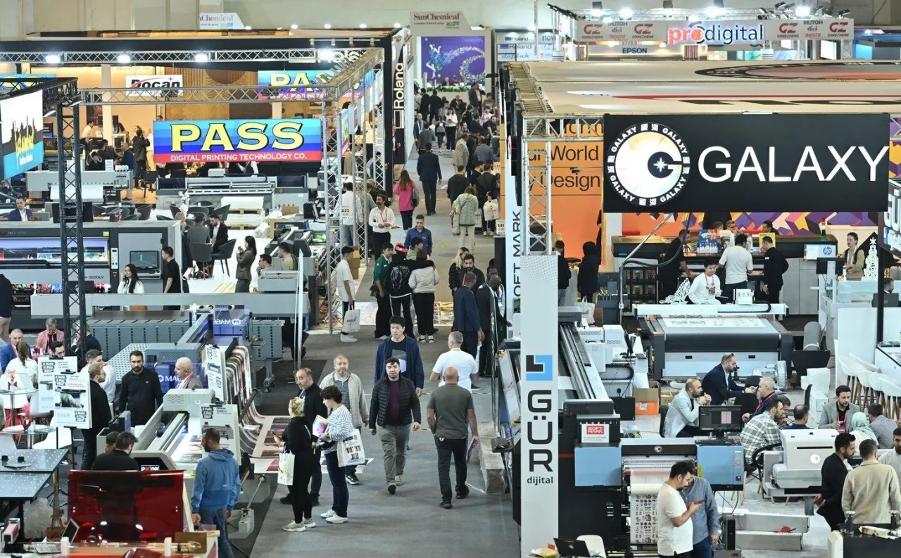 SIGN İstanbul 2025: Reklam ve baskı dünyası yeniden İstanbul’da buluşuyor