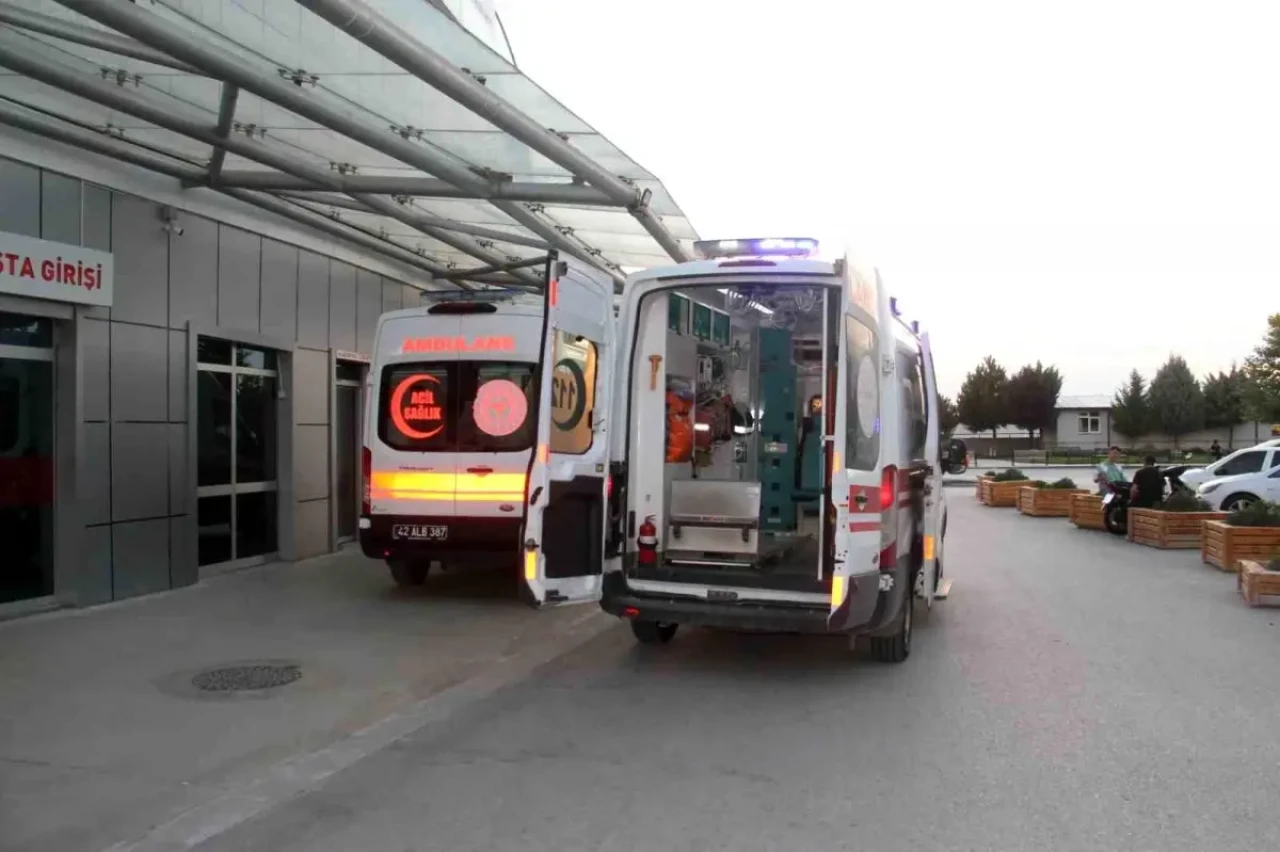Konya Beyşehir’de İnşaat İşçisi Elektrik Akımına Kapıldı: Durumu Ağır
