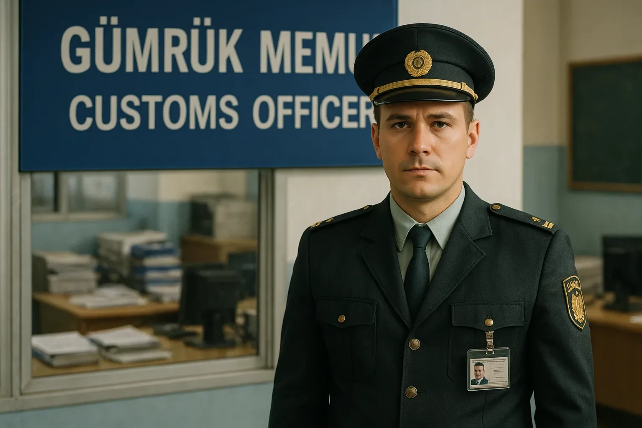 2025 Gümrük Memuru maaşı ne kadar? Gümrük Memuru aylık kazançları!