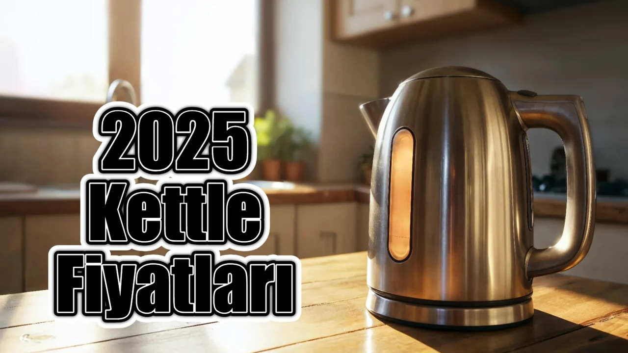 Kettle Fiyatları: Çelik, Cam ve Akıllı Seçenekleriyle Fiyat Rehberi