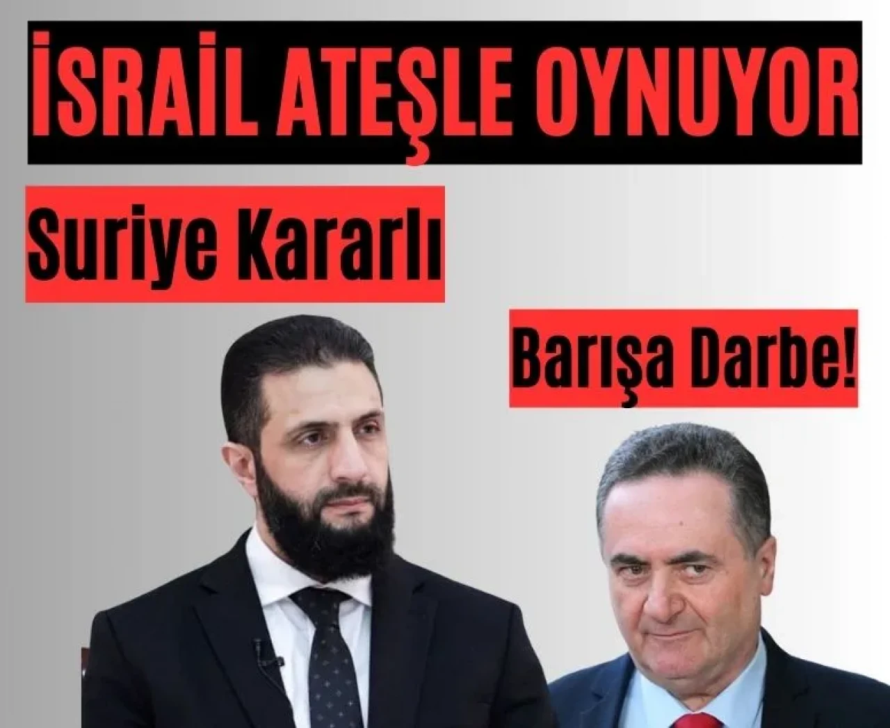 İsrail askerleri Şam yakınlarında: Katz’tan şok edici “gece gündüz savaş” vurgusu