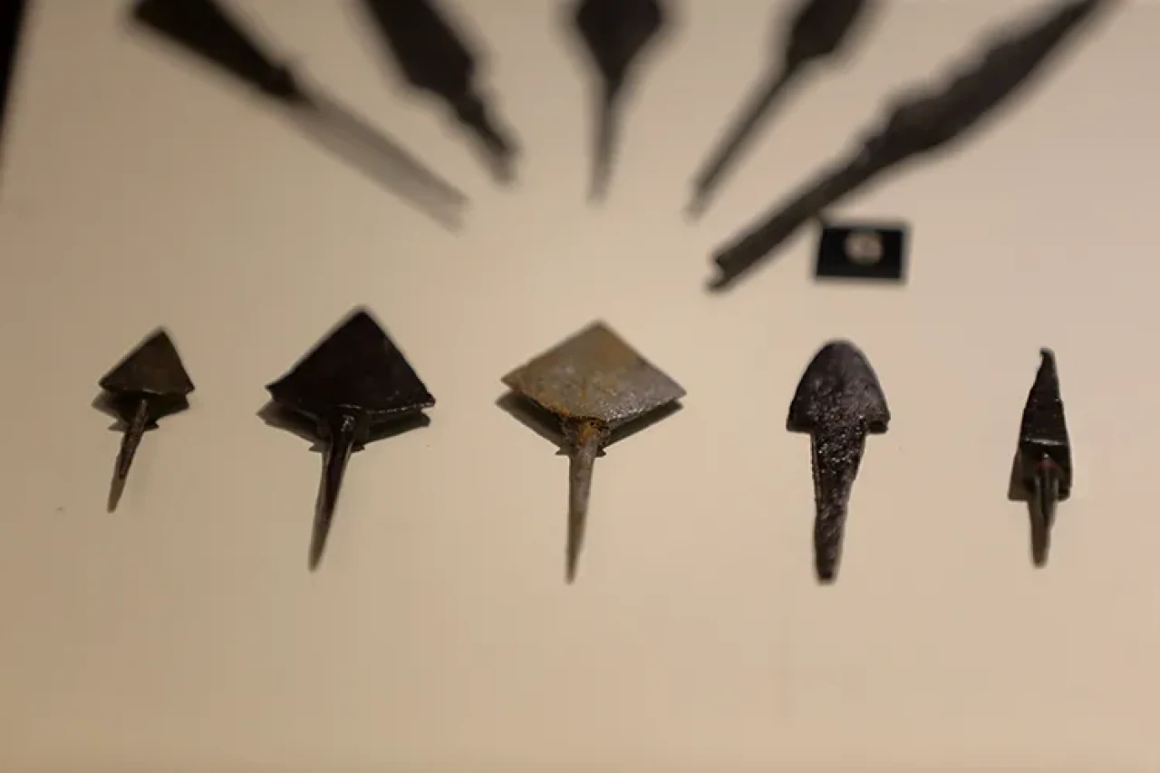 Demirin 3.500 yıllık izini süren sergi Boğazköy Müzesi’nde ziyarete açıldı