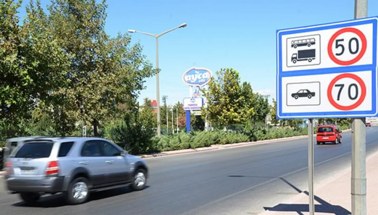 Trafikte yeni dönem: Hız limitleri değişiyor