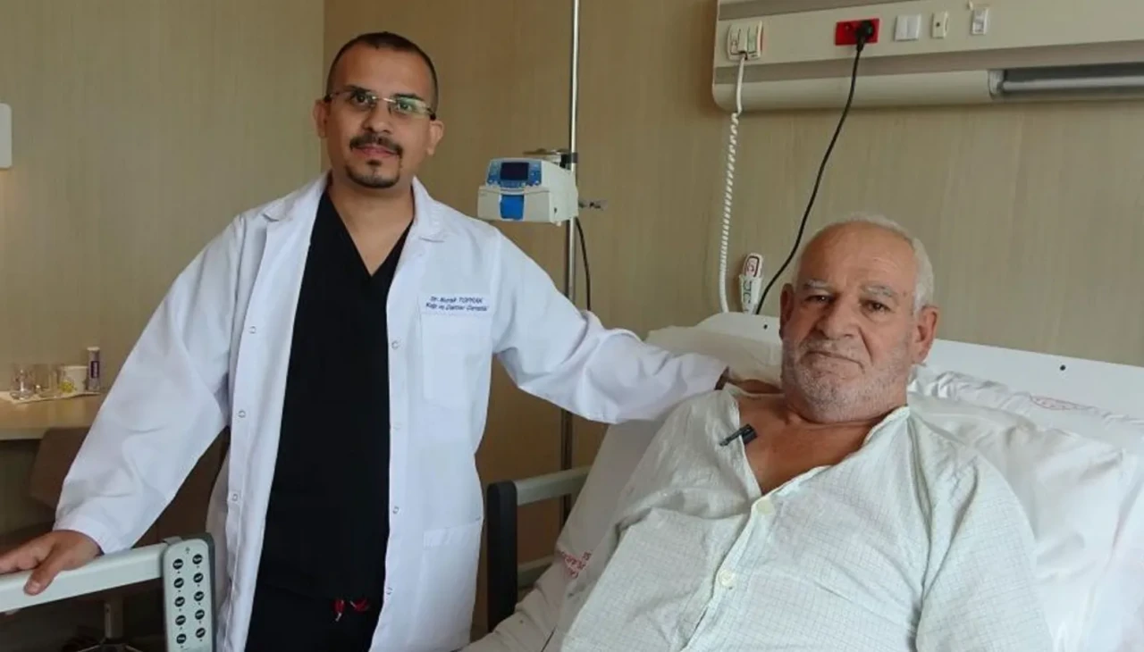 Karın ağrısıyla geldi, kalbindeki bomba bulundu