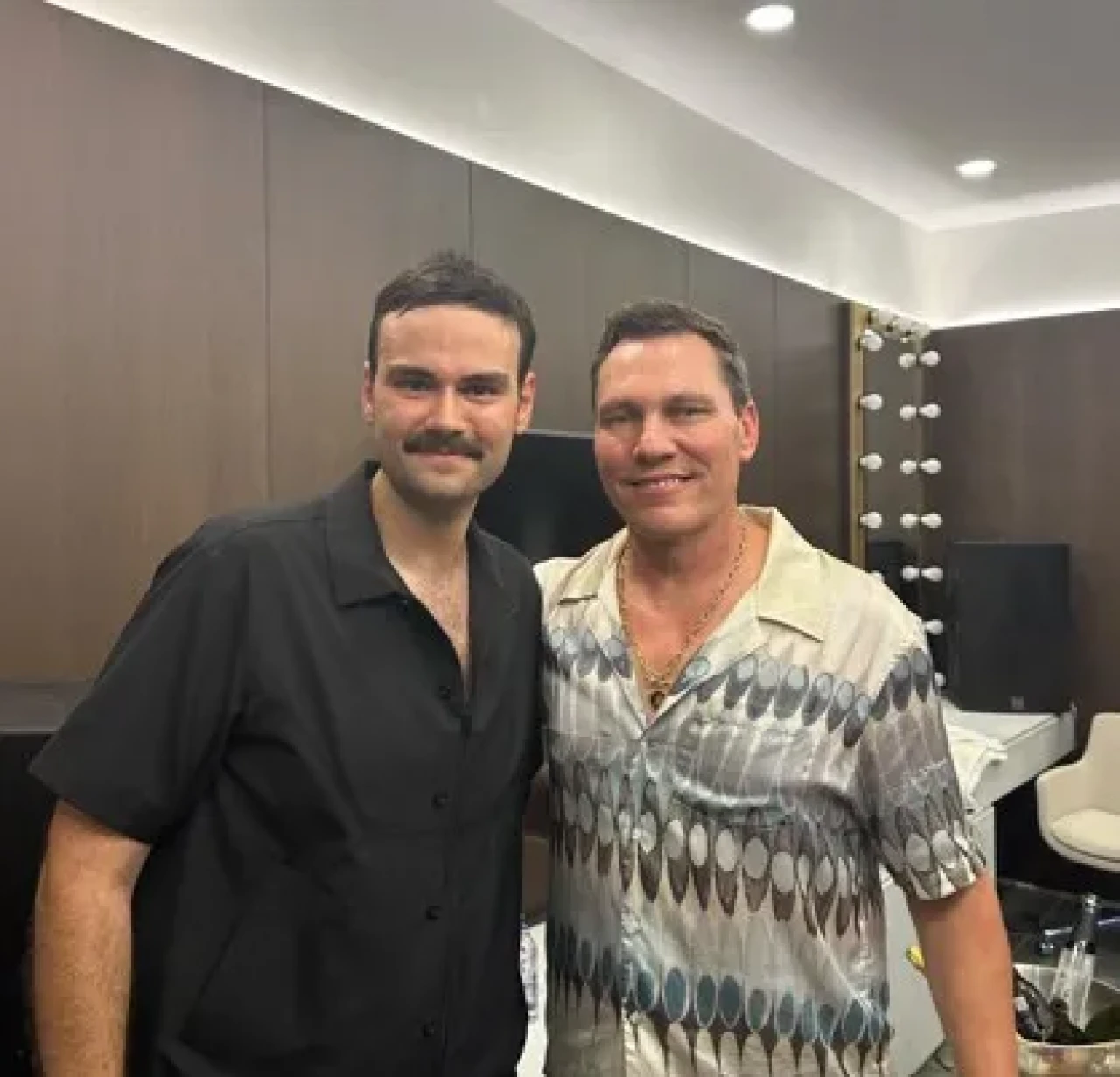 Faruk Sabancı’nın tavsiyesi, Tiésto’nun sahne performansını şekillendirdi