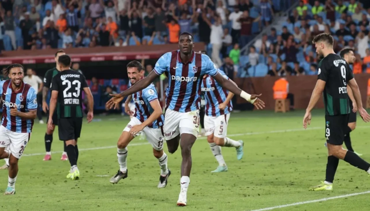 Zeki Uzundurukan ve Mustafa Çulcu'dan Trabzonspor’un galibiyet yorumu