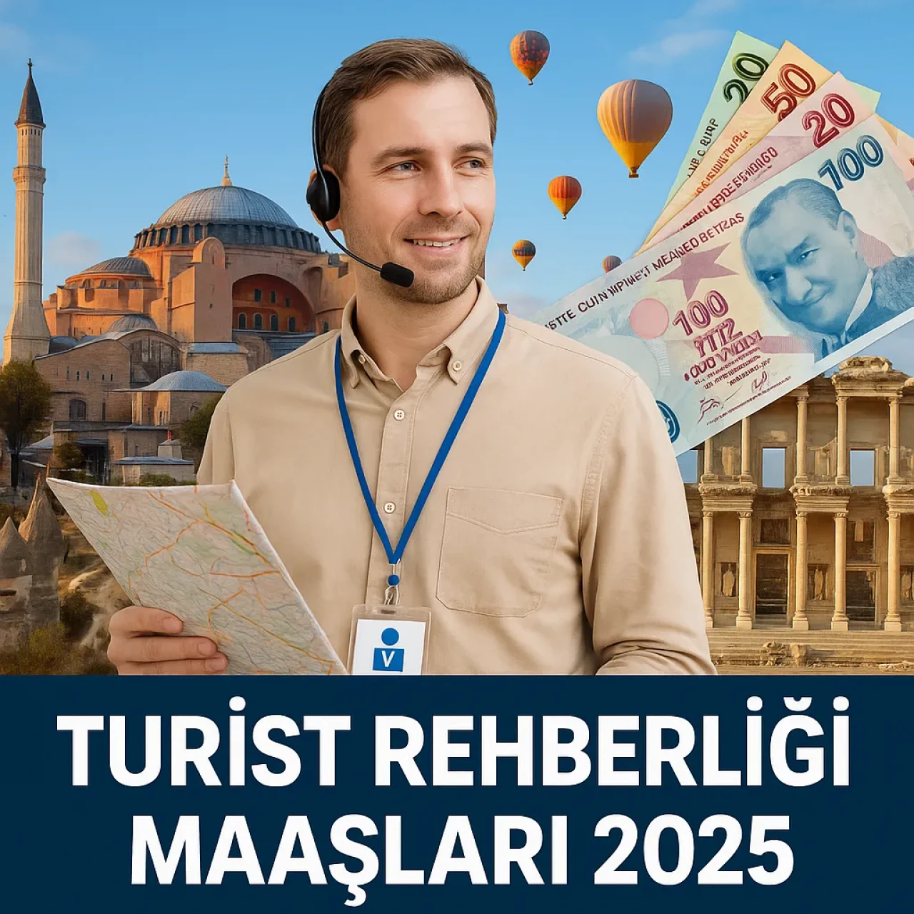 Turist Rehberliği maaşları 2025 ne kadar? Turist Rehberliği aylık kazancı!