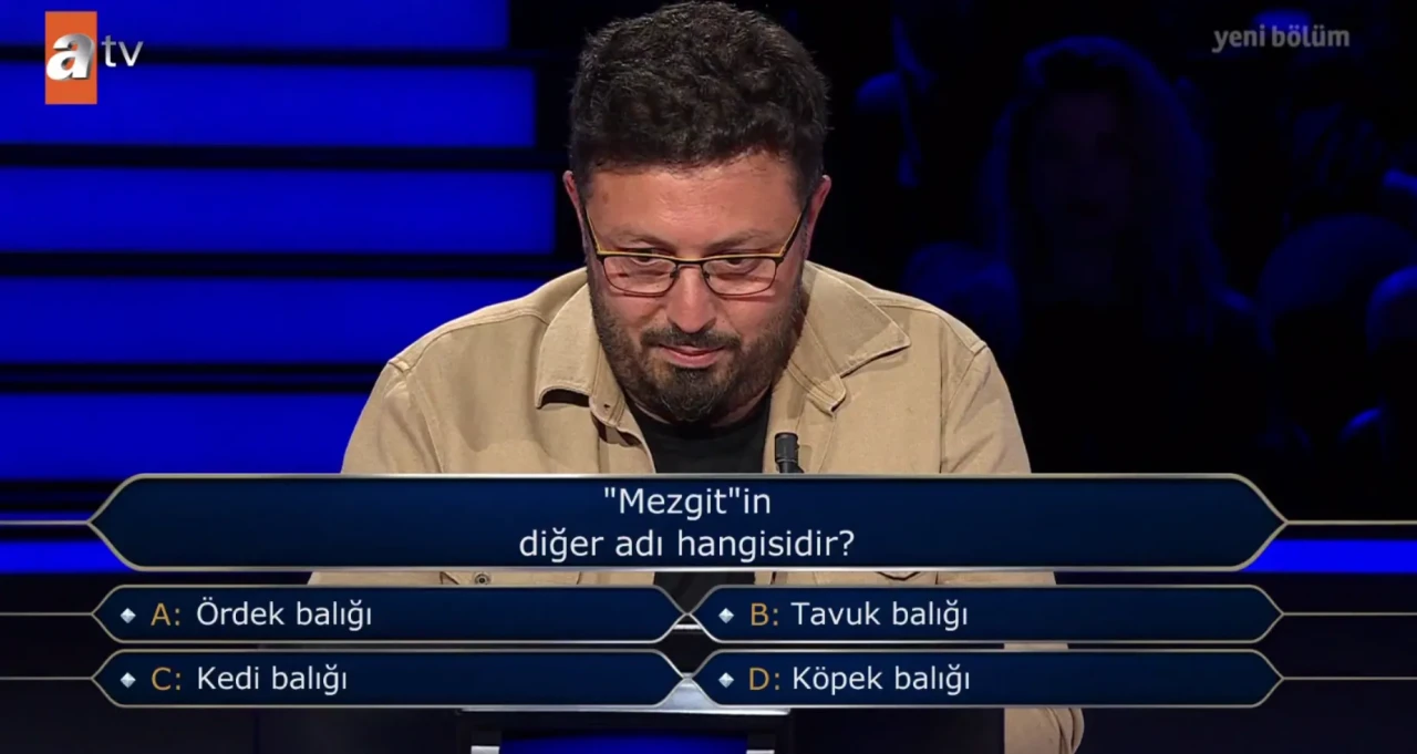 Mezgitin diğer adı nedir? Ördek balığı mı, kedi balığı mı, tavuk balığı mı, köpek balığı mı?