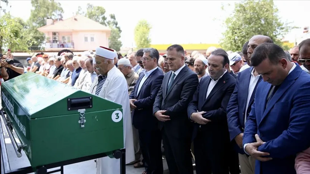 Eski AK Parti Muğla Milletvekili Ali Boğa son yolculuğuna uğurlandı !